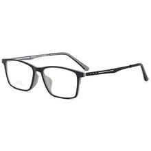 Load image into Gallery viewer, Men&#39;s Oversized Big Frame Glasses Plastic Titanium TR90 Wide Face Glasses Frame Myopia Prescription Optical Eyeglasses Frame