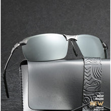 Load image into Gallery viewer, Men's Pochromic Polarized Sunglasses Men Driving Chameleon Glasses Male Change Color Sun Glasses Fishing Day Night Vision UV