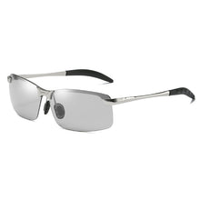Load image into Gallery viewer, Men&#39;s Photochromic Polarized Sunglasses Men Driving Chameleon Glasses Male Change Color Sun Glasses Fishing Day Night Vision UV