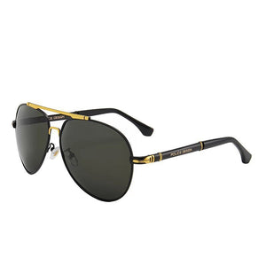 Men's Pilot Polarized Sunglasses  Brand Designer Driving Fishing Sun Glasses For Male