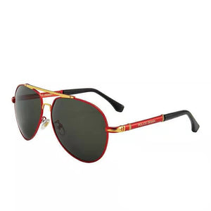 Men's Pilot Polarized Sunglasses  Brand Designer Driving Fishing Sun Glasses For Male