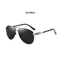 Load image into Gallery viewer, Men&#39;s Pilot Sunglasses Men Polarized Fishing Glasses Driver&#39;s Alloy Designer Sun Glasses Vintage Shades Male Anti-glare UV400