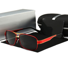 Load image into Gallery viewer, Men&#39;s Polarized Brand Sunglasses, HD Polarized Sunglasses, Trendy Comfortable Personality Driving Fishing Glasses