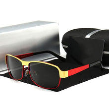 Load image into Gallery viewer, Men&#39;s Polarized Brand Sunglasses, HD Polarized Sunglasses, Trendy Comfortable Personality Driving Fishing Glasses