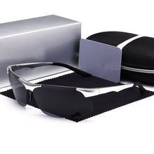 Load image into Gallery viewer, Men&#39;s Polarized Driving Glasses Brand Designer  Aluminum Magnesium Outdoor Sports Sunglasses  Mirror очки для вождения авто