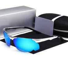 Load image into Gallery viewer, Men&#39;s Polarized Driving Glasses Brand Designer  Aluminum Magnesium Outdoor Sports Sunglasses  Mirror очки для вождения авто