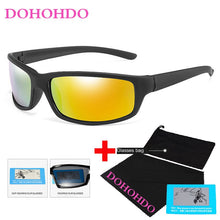 Load image into Gallery viewer, Men's Polarized Sports Sunglasses Men Driver Shades Male Eyewear Sun Glasses UV400 Vintage Travel Fishing Goggles Oculos