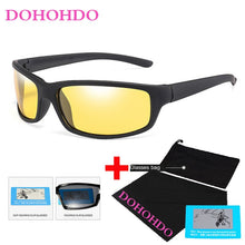 Load image into Gallery viewer, Men's Polarized Sports Sunglasses Men Driver Shades Male Eyewear Sun Glasses UV400 Vintage Travel Fishing Goggles Oculos