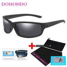 Load image into Gallery viewer, Men's Polarized Sports Sunglasses Men Driver Shades Male Eyewear Sun Glasses UV400 Vintage Travel Fishing Goggles Oculos