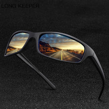 Load image into Gallery viewer, Men's Polarized Sports Sunglasses Men Driver Shades Male Eyewear Sun Glasses Vintage Travel Fishing Goggles UV400 Oculos