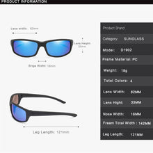 Load image into Gallery viewer, Men's Polarized Sports Sunglasses Men Driver Shades Male Eyewear Sun Glasses Vintage Travel Fishing Goggles UV400 Oculos