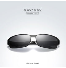 Load image into Gallery viewer, Men&#39;s Polarized Sunglasses Classic Small Frame Driving Riding Sunglasses