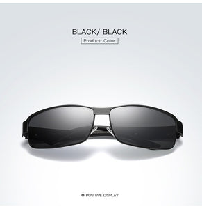 Men's Polarized Sunglasses Classic Small Frame Driving Riding Sunglasses