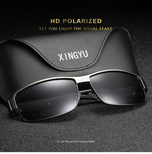 Men's Polarized Sunglasses Classic Small Frame Driving Riding Sunglasses