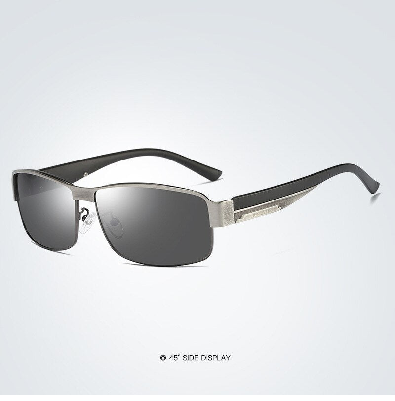 Men's Polarized Sunglasses Classic Small Frame Driving Riding Sunglasses