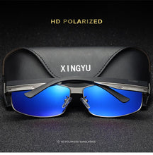 Load image into Gallery viewer, Men&#39;s Polarized Sunglasses Classic Small Frame Driving Riding Sunglasses