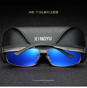 Men's Polarized Sunglasses Classic Small Frame Driving Riding Sunglasses