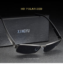 Load image into Gallery viewer, Men&#39;s Polarized Sunglasses Classic Small Frame Driving Riding Sunglasses