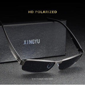 Men's Polarized Sunglasses Classic Small Frame Driving Riding Sunglasses