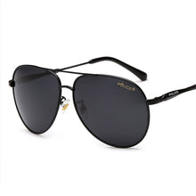 Carica l&#39;immagine nel visualizzatore di Gallery, Occhiali da sole polarizzati da uomo Police Sun Glass Top Brand Designer AAA + Pilot Driving Glasses UV400 очки 2023 P178 lunette 