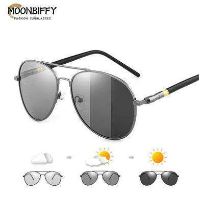 Men's Polarized Sunglasses UV400  Vintage Driving Goggles For Men Women Brand Designer Anti-Glare Sunglasses