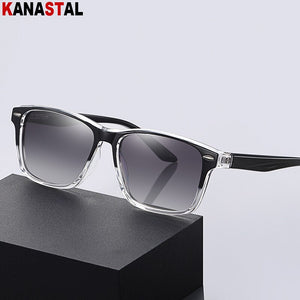 Men's Polarized Sunglasses UV400 TR90 Classic Rice Nails Frame Sunshade Mirror Eyewear Driving Outdoor Cycling Women Sun Glasses