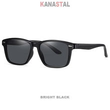 Load image into Gallery viewer, Men&#39;s Polarized Sunglasses UV400 TR90 Classic Rice Nails Frame Sunshade Mirror Eyewear Driving Outdoor Cycling Women Sun Glasses