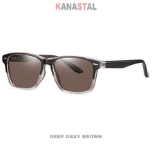 Load image into Gallery viewer, Men&#39;s Polarized Sunglasses UV400 TR90 Classic Rice Nails Frame Sunshade Mirror Eyewear Driving Outdoor Cycling Women Sun Glasses