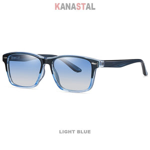Men's Polarized Sunglasses UV400 TR90 Classic Rice Nails Frame Sunshade Mirror Eyewear Driving Outdoor Cycling Women Sun Glasses