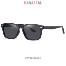 Load image into Gallery viewer, Men&#39;s Polarized Sunglasses UV400 TR90 Classic Rice Nails Frame Sunshade Mirror Eyewear Driving Outdoor Cycling Women Sun Glasses