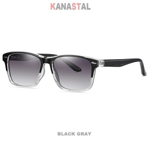 Men's Polarized Sunglasses UV400 TR90 Classic Rice Nails Frame Sunshade Mirror Eyewear Driving Outdoor Cycling Women Sun Glasses