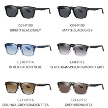 Load image into Gallery viewer, Men&#39;s Polarized Sunglasses UV400 TR90 Classic Rice Nails Frame Sunshade Mirror Eyewear Driving Outdoor Cycling Women Sun Glasses