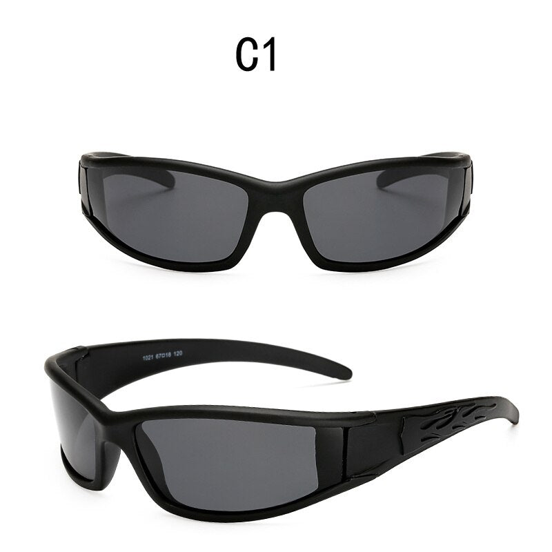 Men's Polarized Sunglasses Women Polarized Photochromic Sun Glasses Male Goggles UV400 Windproof Retro Outdoor Driving Eyewear