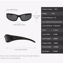 Load image into Gallery viewer, Men&#39;s Polarized Sunglasses Women Polarized Photochromic Sun Glasses Male Goggles UV400 Windproof Retro Outdoor Driving Eyewear