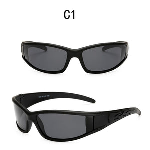 Men's Polarized Sunglasses Women Polarized Photochromic Sun Glasses Male Goggles UV400 Windproof Retro Outdoor Driving Eyewear
