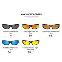 Load image into Gallery viewer, Men&#39;s Polarized Sunglasses Women Polarized Photochromic Sun Glasses Male Goggles UV400 Windproof Retro Outdoor Driving Eyewear