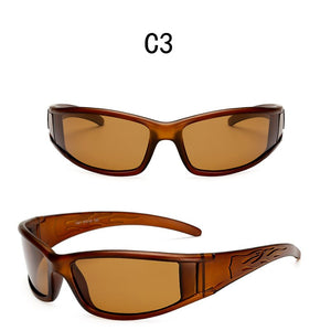 Men's Polarized Sunglasses Women Polarized Photochromic Sun Glasses Male Goggles UV400 Windproof Retro Outdoor Driving Eyewear