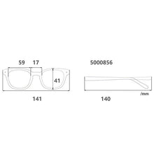 Load image into Gallery viewer, Men&#39;s Prescription Glasses Frames Pure Titanium Spring Hinge  Design Blue Rectangle Myopia/Progressive