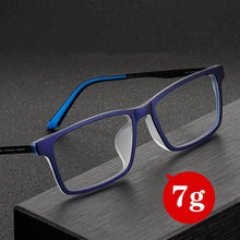 Load image into Gallery viewer, Men&#39;s Pure Titanium Spectacle Frame  TR90 Spectacle Frame Business Full Frame Myopia Optical Spectacle Frame 98816
