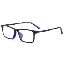 Load image into Gallery viewer, Men&#39;s Pure Titanium Spectacle Frame  TR90 Spectacle Frame Business Full Frame Myopia Optical Spectacle Frame 98816