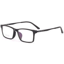 Load image into Gallery viewer, Men&#39;s Pure Titanium Spectacle Frame  TR90 Spectacle Frame Business Full Frame Myopia Optical Spectacle Frame 98816