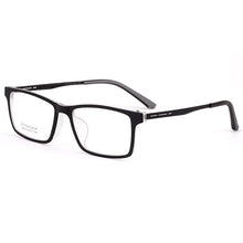 Load image into Gallery viewer, Men&#39;s Pure Titanium Spectacle Frame  TR90 Spectacle Frame Business Full Frame Myopia Optical Spectacle Frame 98816