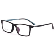 Load image into Gallery viewer, Men&#39;s Pure Titanium Spectacle Frame  TR90 Spectacle Frame Business Full Frame Myopia Optical Spectacle Frame 98816