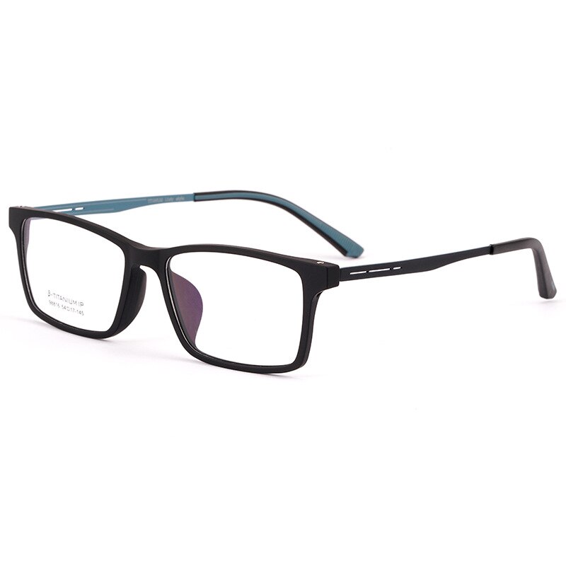 Men's Pure Titanium Spectacle Frame  TR90 Spectacle Frame Business Full Frame Myopia Optical Spectacle Frame 98816