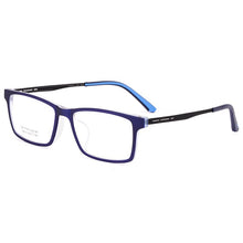 Load image into Gallery viewer, Men&#39;s Pure Titanium Spectacle Frame  TR90 Spectacle Frame Business Full Frame Myopia Optical Spectacle Frame 98816