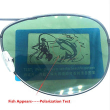 Load image into Gallery viewer, Men&#39;s Spring Hinge Polarized Pilot Sunglasses , UV400 Driving Aviation Sun Glasses ,Black Male Eyewear oculos de sol UV400 S103