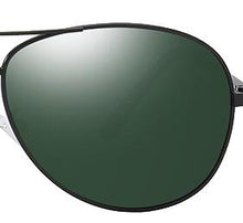 Load image into Gallery viewer, Men&#39;s Spring Hinge Polarized Pilot Sunglasses , UV400 Driving Aviation Sun Glasses ,Black Male Eyewear oculos de sol UV400 S103