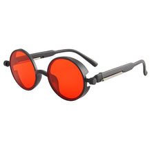 Load image into Gallery viewer, Men&#39;s Steampunk Spring Glasses Round Frame Retro Sunglasses Round Goggles Retro Trend Women&#39;s Sunglasses
