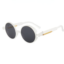Load image into Gallery viewer, Men&#39;s Steampunk Spring Glasses Round Frame Retro Sunglasses Round Goggles Retro Trend Women&#39;s Sunglasses