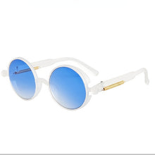 Load image into Gallery viewer, Men&#39;s Steampunk Spring Glasses Round Frame Retro Sunglasses Round Goggles Retro Trend Women&#39;s Sunglasses